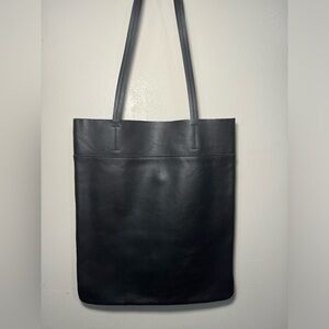 Madewell Leather Tote Bag